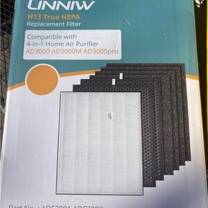 HEPA Filter Set with Pre-Filters and Carbon Filters